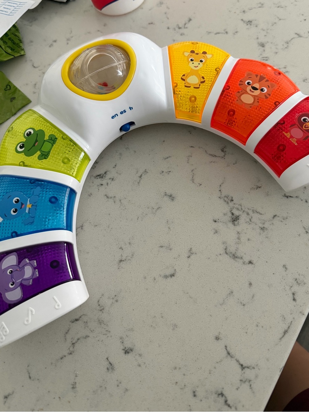 Musical Rainbow Animal Toy - Multicolor Kids Toy
